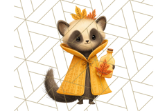 Forest Alchemist Animals Clipart PNG, Fall Animal Png Product Image 2