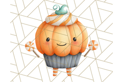 Cute Halloween Candy PNG Clipart Product Image 2