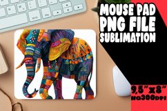 Dynamic Sublimation for Mouse Pad Product Image 1
