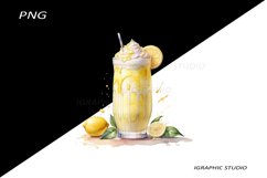 Milkshake Clipart, Food Clipart Product Image 1