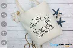 Salty Little Beach SVG Design Product Image 2