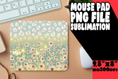 BLISSFUL MOUSE MAT PNG STYLE, Leopard Print Product Image 1