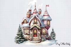 Fairytale Christmas Clipart PNG Product Image 1