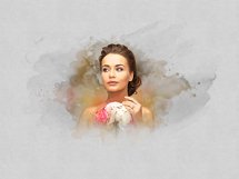 Portrait Painting Watercolor Effect Product Image 7