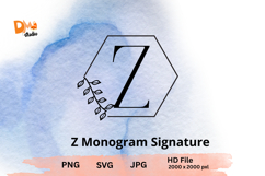 Monogram Signature Product Image 1