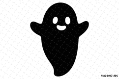 Spooky Boo Svg | Halloween Svg | Svg Cut Files Product Image 1