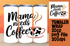 Handcrafted 20oz Tumbler Design , Mother's Day Product Image 1