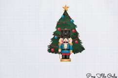 Cute Nutcracker Watercolor Clipart PNG Product Image 1