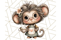 Zoo Animal Occupations PNG, Cute Career Clipart Product Image 2