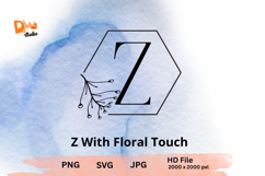 With Floral Touch Product Image 1
