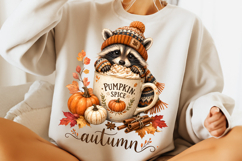 Autumn Sublimation, Fall Sublimation, Pumpkin Autumn PNG Product Image 6