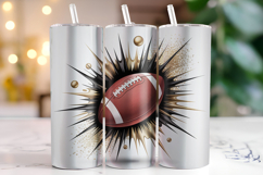 Soccer Tumbler Wrap | Sublimation | Tumblers Product Image 1