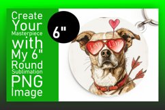 Joyful Dog Lover's Sublimation PNG Product Image 1