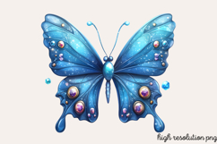 Gilter Butterfly Sublimation PNG Product Image 1