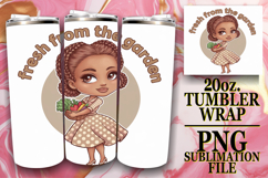 Radiant Adventures 20oz tumbler wrap, Mother's Day Product Image 1