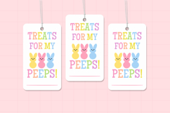 Editable Easter Hang Tag Canva Template - 6 Product Image 3