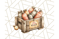 Wild West Animals PNG Clipart, Cowboy &amp; Saloon Scenes Product Image 2