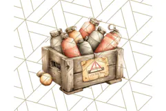 Wild West Animals PNG Clipart, Cowboy & Saloon Scenes Product Image 2