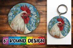 Enchanting Farm Portrait Circle Product Image 1