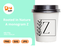 Rooted in Nature A Monogram Product Image 1