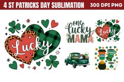 St Patricks Day Sublimation PNG Product Image 1