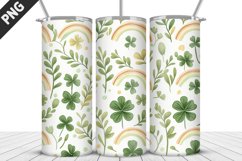 St Patrick&#039;s Day Tumbler Wrap| Sublimation Design Product Image 1