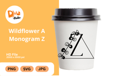 Wildflower Monogram Symbol Product Image 1