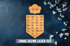 32 Baby Room Decor - Wooden Nursery Decor Laser Cut Product Image 23