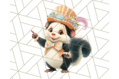 Tiny Carnival Friends Clipart PNG, Animal Fair Festival Product Image 2
