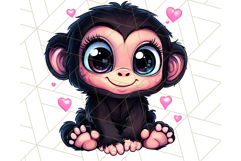 Safari Animals Clipart Png, Cute Kawaii Style for Crafts Product Image 2