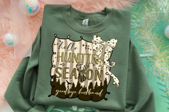 Hello Hunting Season Goodbye Husband Png, Deer Hunting Shirt Product Image 1