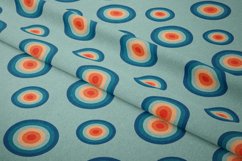 Retro pattern with circles Product Image 3
