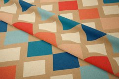 Retro groovy geometrical pattern with triangles Product Image 2