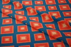 Retro pattern with triangles | Vintage geometrical pattern Product Image 3