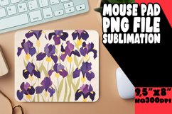 Dreamy Spring Garden Mouse Pad Product Image 1