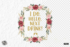 Coquette Wedding PNG Sublimation Product Image 1