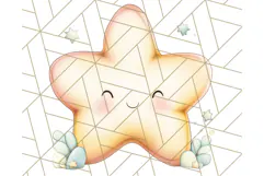 Pastel Plushie Rainbow Clipart PNG, Nursery Baby Animals Png Product Image 2