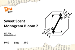Sweet Scent Monogram Bloom Product Image 1