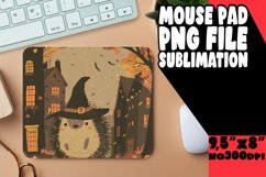 Halloween Boho Animal Mouse Pad Autumn PNG Product Image 1