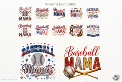 Baseball Mama Clipart Product Image 4
