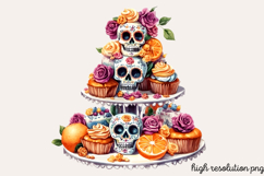 Da de Los Muertos Sublimation PNG Product Image 1