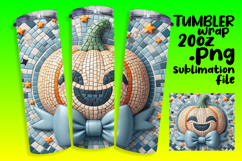 DYNAMIC 20oz Tumbler Template for Gifts , Cute Pumpkin Product Image 1