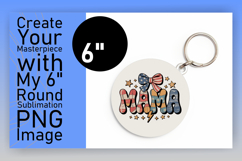 Lovely Round Design for Car Coasters , Mama Product Image 1