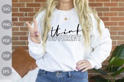 Think Different | Inspiring SVG Design Product Image 1