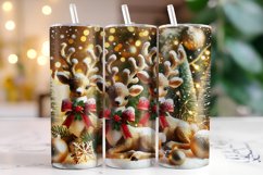 Christmas Tumbler Wrap | Sublimation | Tumblers Product Image 1