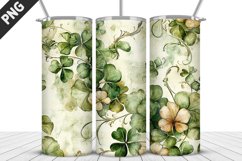 St Patrick&#039;s Day Tumbler Wrap| Sublimation Design Product Image 1