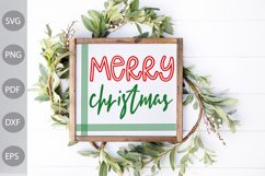 Merry Christmas SVG Design Product Image 1