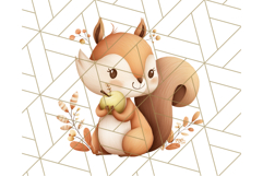 Woodland Apple Orchard Festival PNG Fall Clipart Product Image 2