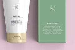 Cosmetic Tube &amp; Box Mockup - 10 views Product Image 17