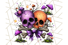 Enchanted Graveyard Halloween PNG Clipart Product Image 2